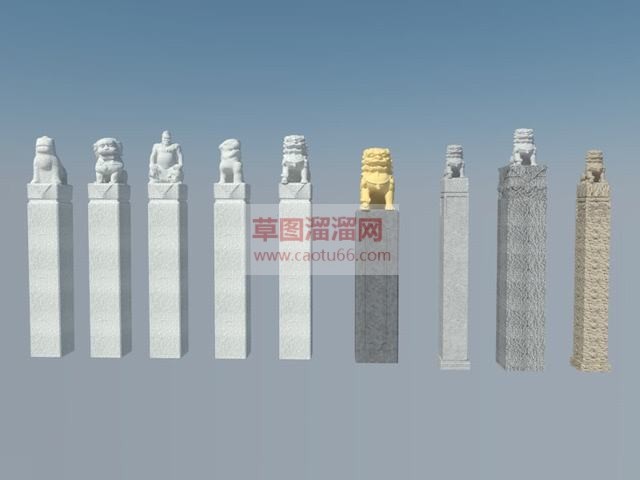栓马柱集合SU模型