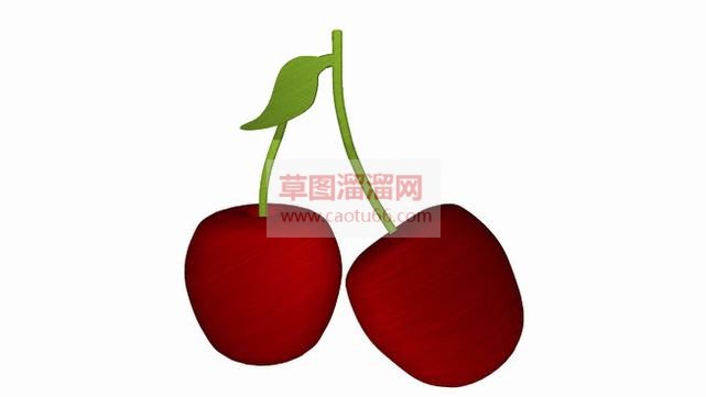 樱桃车厘子SU模型