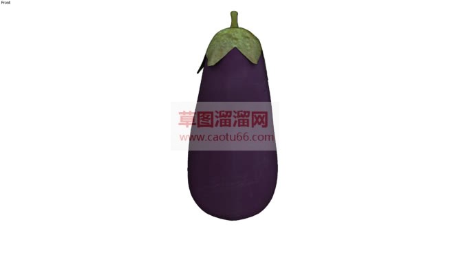 茄子免费SU模型