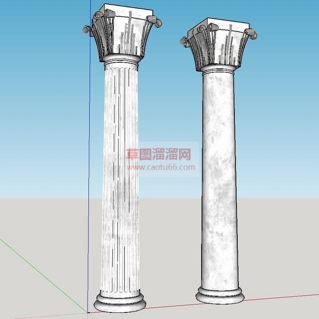 怎么样做罗马SU模型