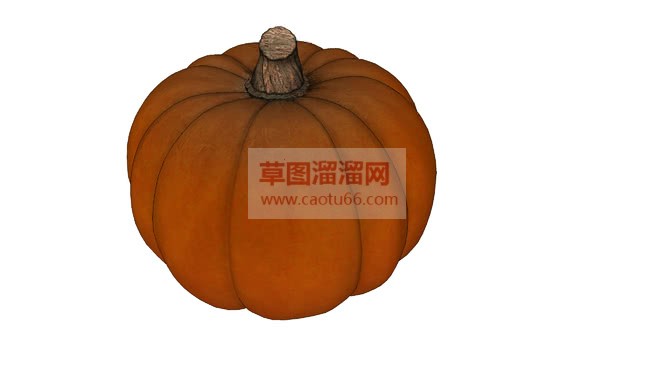 大南瓜免费SU模型