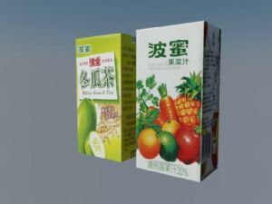 冬瓜茶饮料SU模型
