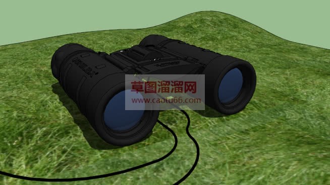 望远镜免费SU模型