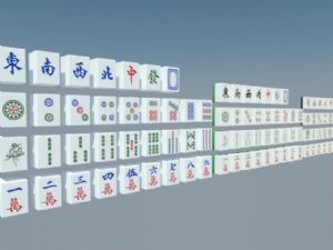 麻将免费SU模型