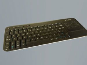 键盘免费SU模型