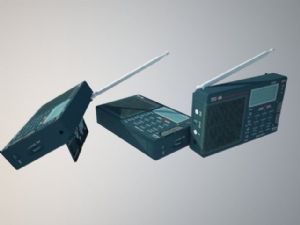 老式收音机免SU模型