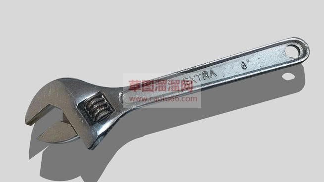 S扳手工具SU模型