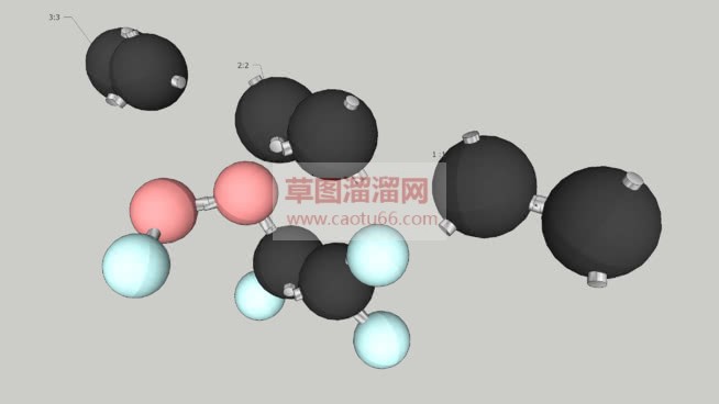 分子原子SU模型