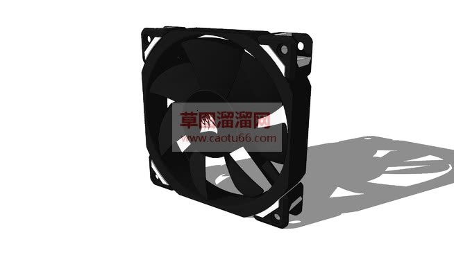 Cpu风扇散SU模型