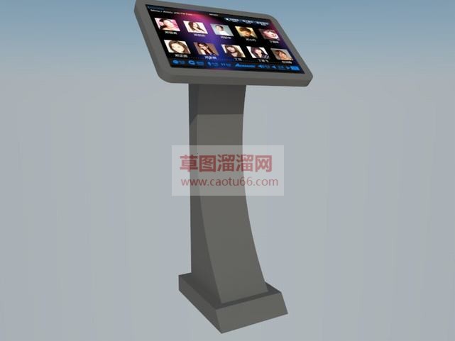 卡拉OK触摸SU模型