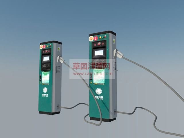 电动汽车充电SU模型