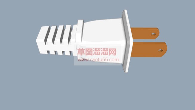 插头SU模型