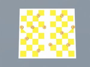中国象棋下棋SU模型