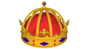 王冠皇冠SU模型