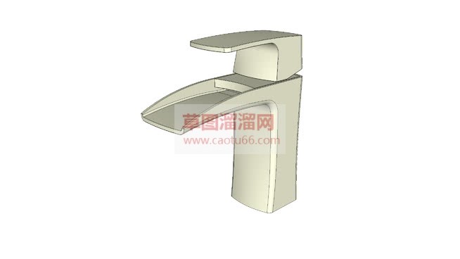 合金水龙头免SU模型