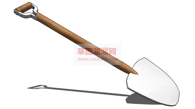 铁锹铲子免费SU模型