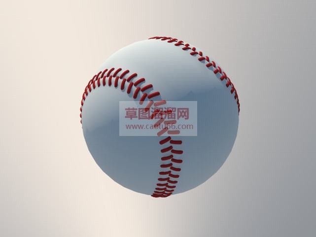 垒球免费SU模型