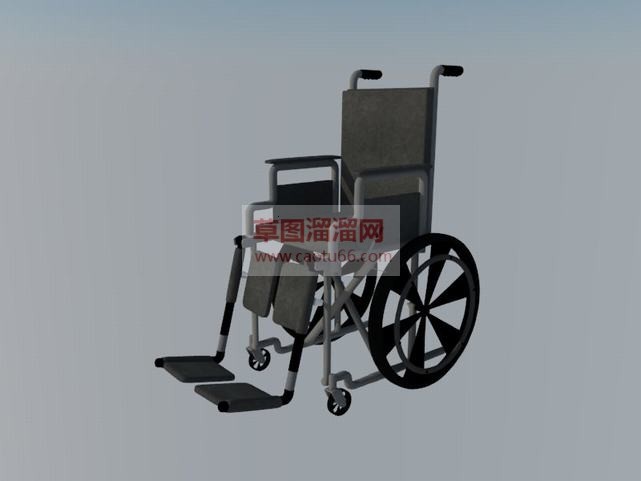 轮椅车免费SU模型