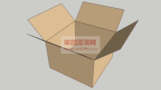 箱子免费SU模型