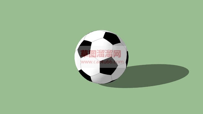 足球SU模型