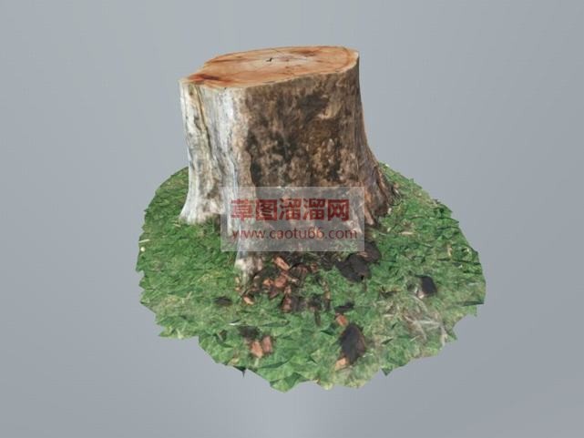 树桩SketSU模型