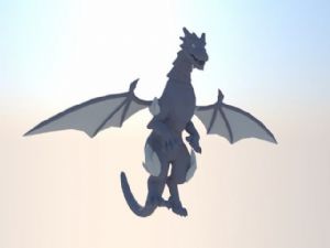 魔龙王恶龙免SU模型