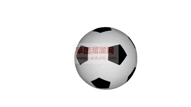 II足球免费SU模型