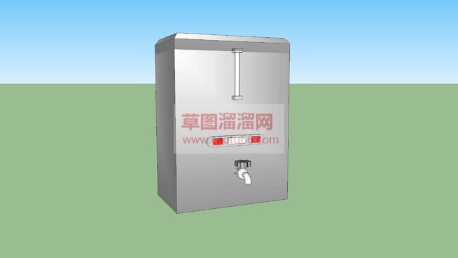 热水箱免费SU模型
