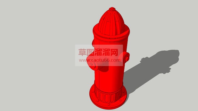 消防栓库免费SU模型