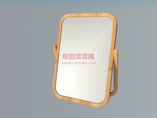 全身镜镜子免SU模型