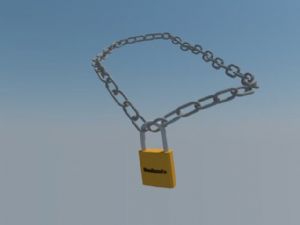 铁链锁头库免SU模型 免费sketchup模型下载