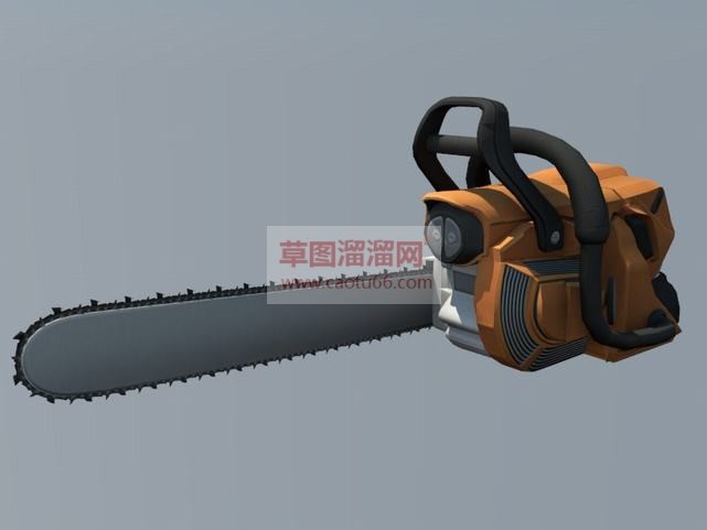 电锯库免费SU模型