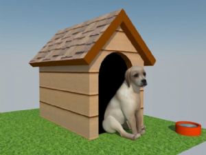 3D狗屋库免SU模型 免费sketchup模型下载