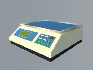 电子秤免费库SU模型