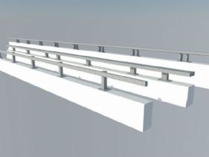 怎么做道路护SU模型