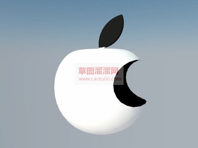 Apple苹SU模型
