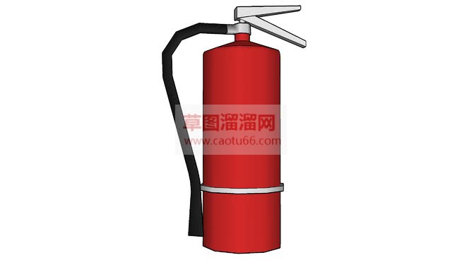 免费消防灭火SU模型
