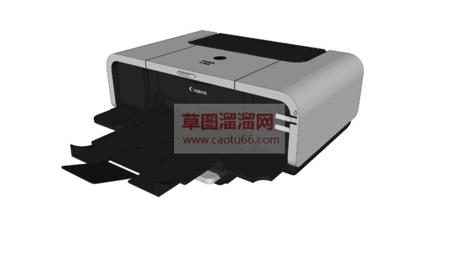 中打印机怎么SU模型