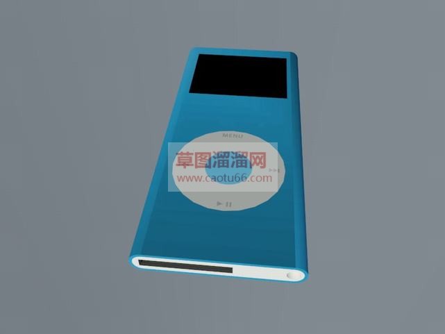 MP3播放器SU模型