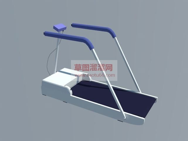 跑步机运动器SU模型