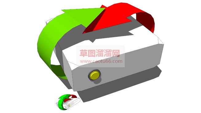 硬盘恢复标志SU模型
