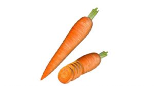 胡萝卜蔬菜免SU模型