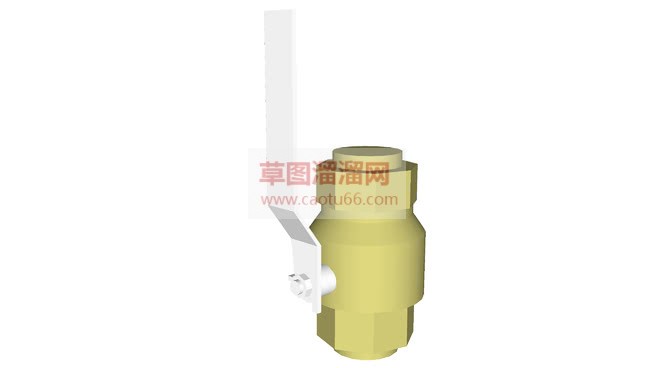 球阀网站免费SU模型