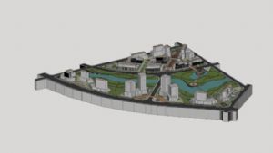 画城市建设免SU模型