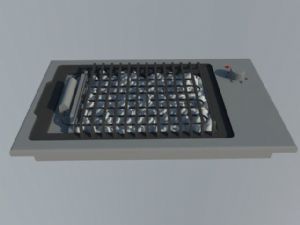 电烧烤炉免费SU模型