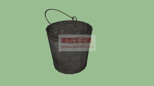 水桶提桶skSU模型