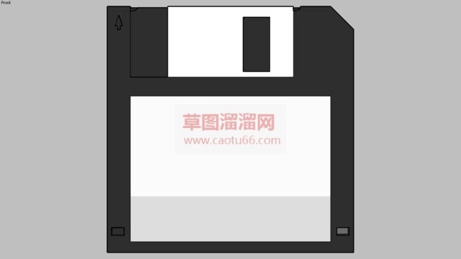 软件磁SU模型