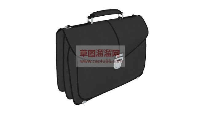 公务包SU模型