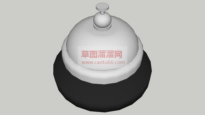塞盅色盅SU模型