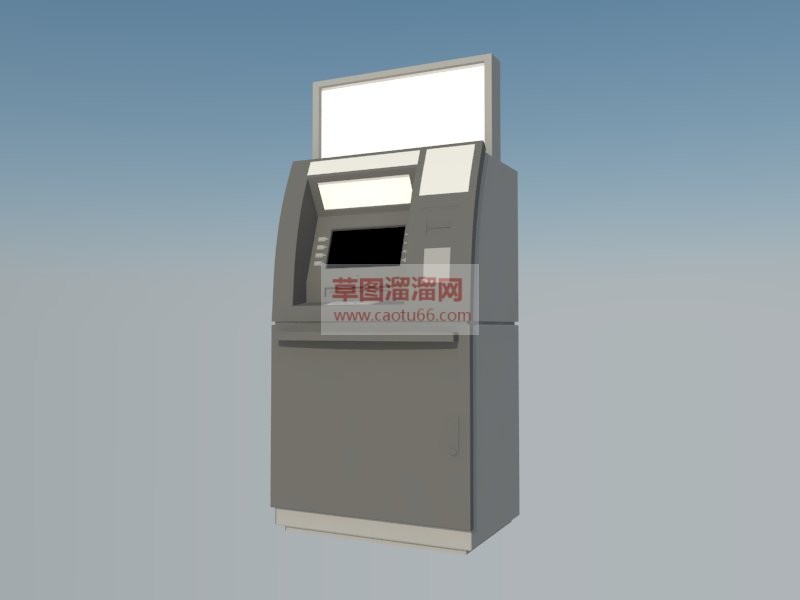 ATM自动取SU模型